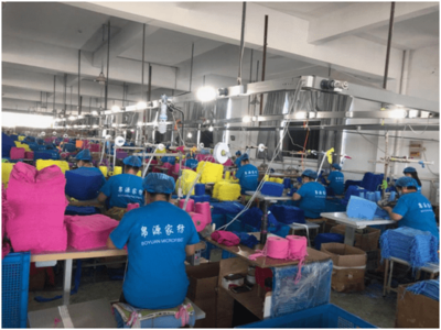 天凝鎮 開動美麗城鎮“產業美”建設新引擎，跑出紡織業助企加速度