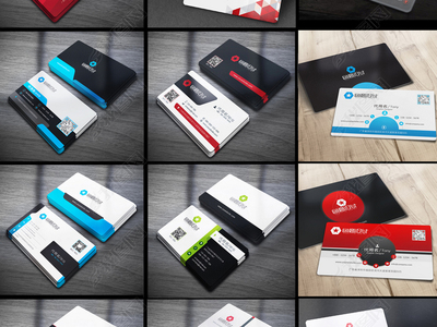 簡約風尚，創意彰顯 品牌管理專屬名片設計