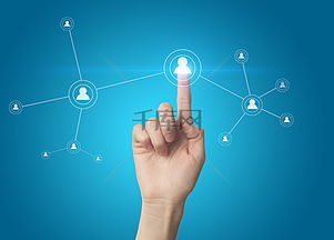 擁抱數字未來 商業(yè)科技互聯網宣傳海報的視覺力量