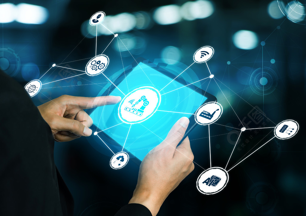 工業(yè)4.0技術理念 第四次工業(yè)革命的智能工廠與互聯網科技